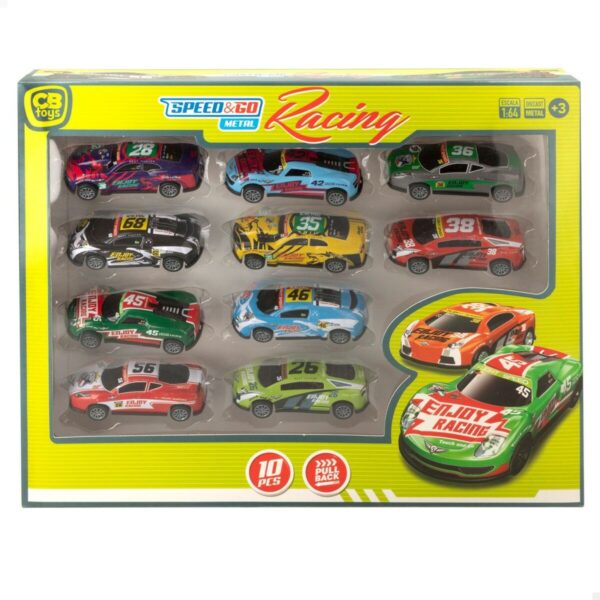 Vehicle Playset Speed & Go 8 x 2,2 x 3,6 cm (6 Units) - Image 4