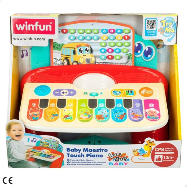 Interactive Piano for Babies Winfun 27 x 16 x 18 cm (2 Units) - Image 4