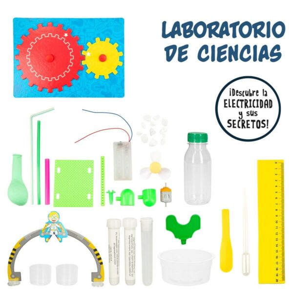 Science Game Lisciani Laboratorio ES (6 Units) - Image 2