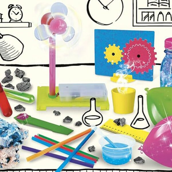 Science Game Lisciani Laboratorio ES (6 Units) - Image 3