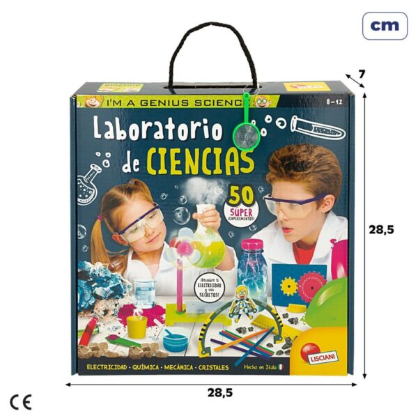 Science Game Lisciani Laboratorio ES (6 Units) - Image 6
