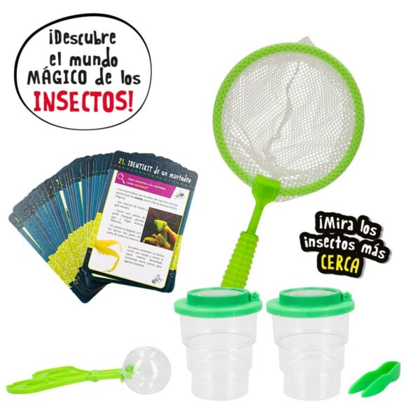 Science Game Lisciani Insectos ES (6 Units) - Image 2