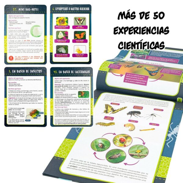 Science Game Lisciani Insectos ES (6 Units) - Image 4