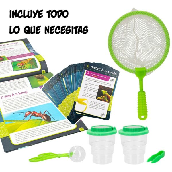 Science Game Lisciani Insectos ES (6 Units) - Image 6