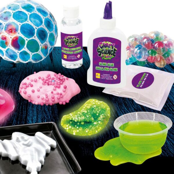 Science Game Lisciani Night Slime ES (6 Units) - Image 3