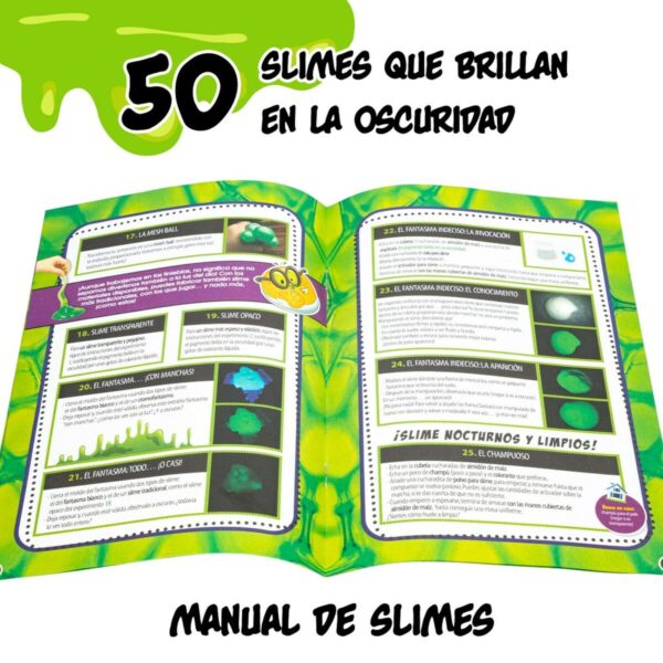 Science Game Lisciani Night Slime ES (6 Units) - Image 4