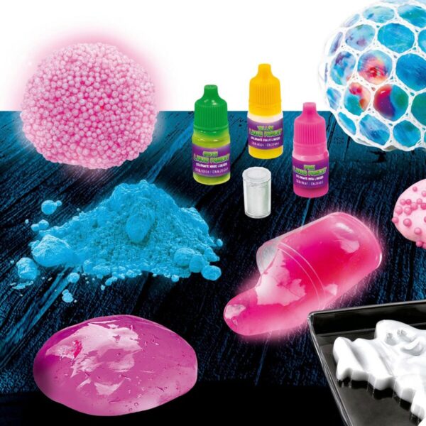 Science Game Lisciani Night Slime ES (6 Units) - Image 5