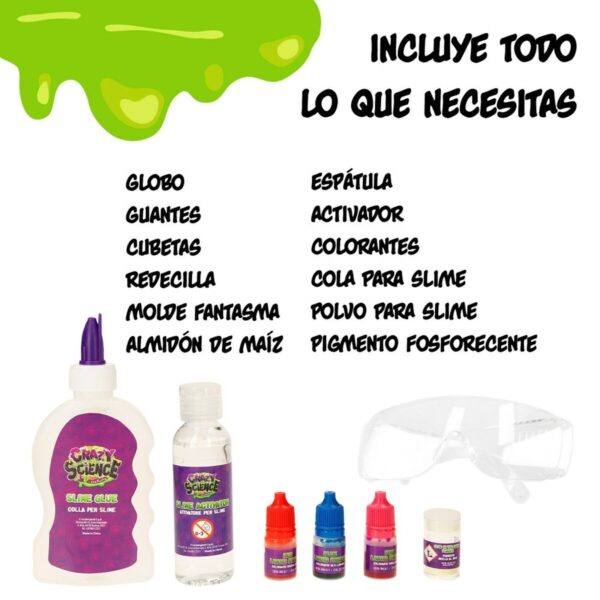 Science Game Lisciani Night Slime ES (6 Units) - Image 6
