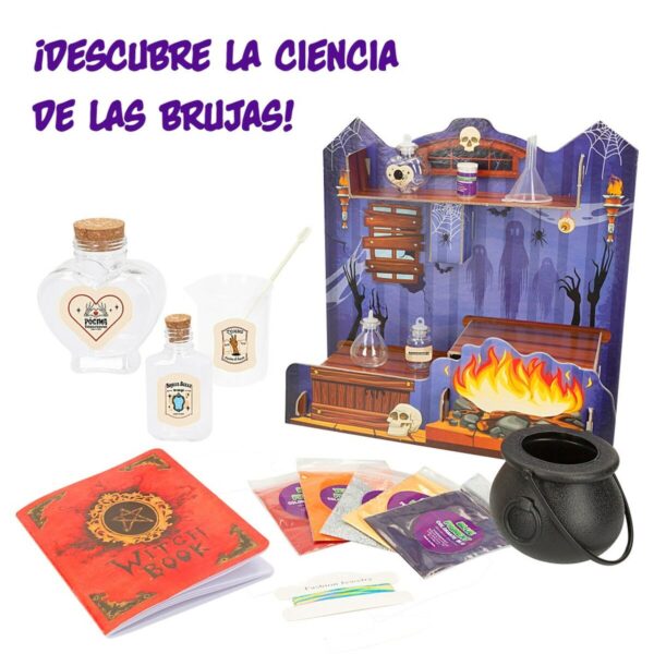 Science Game Lisciani La casa de las brujas ES (6 Units) - Image 2