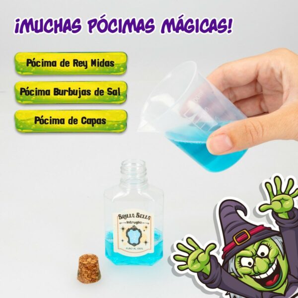 Science Game Lisciani La casa de las brujas ES (6 Units) - Image 3