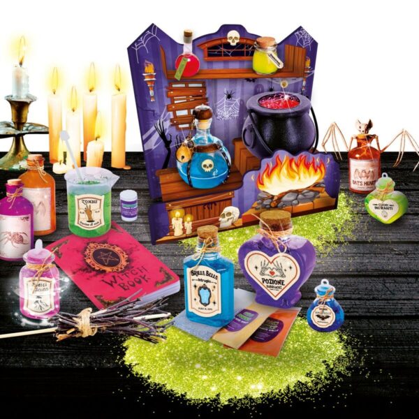 Science Game Lisciani La casa de las brujas ES (6 Units) - Image 6