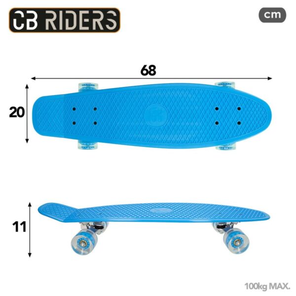 Skateboard Colorbaby Blue (2 Units) - Image 4