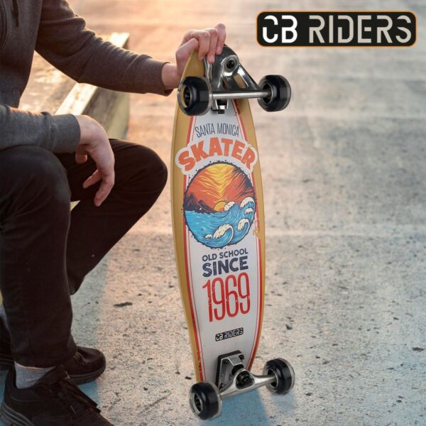 Skateboard Colorbaby 1969 surfero (2 Units) - Image 2