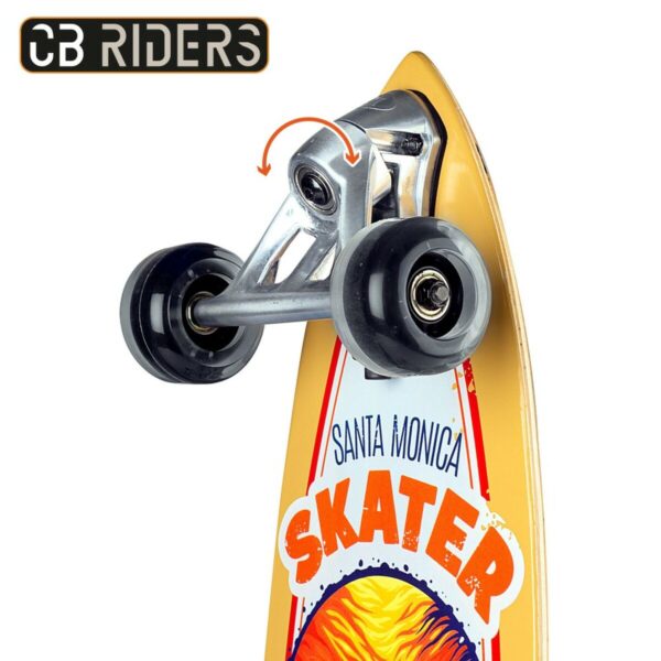 Skateboard Colorbaby 1969 surfero (2 Units) - Image 3