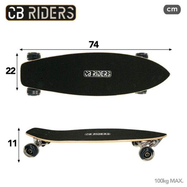 Skateboard Colorbaby 1969 surfero (2 Units) - Image 4