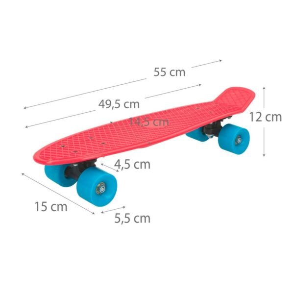 Skateboard Colorbaby Red (6 Units) - Image 3