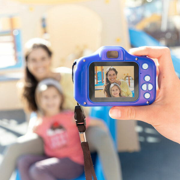 Rechargeable Kids' Digital Camera with Games Kiddak InnovaGoods - Image 6