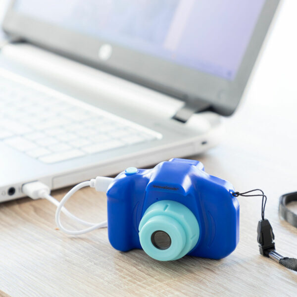 Rechargeable Kids' Digital Camera with Games Kiddak InnovaGoods - Image 7