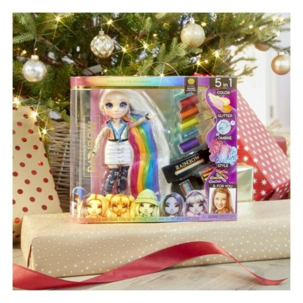 Playset Rainbow Hair Studio Rainbow High 569329E7C 5-in-1 (30 cm) - Image 2
