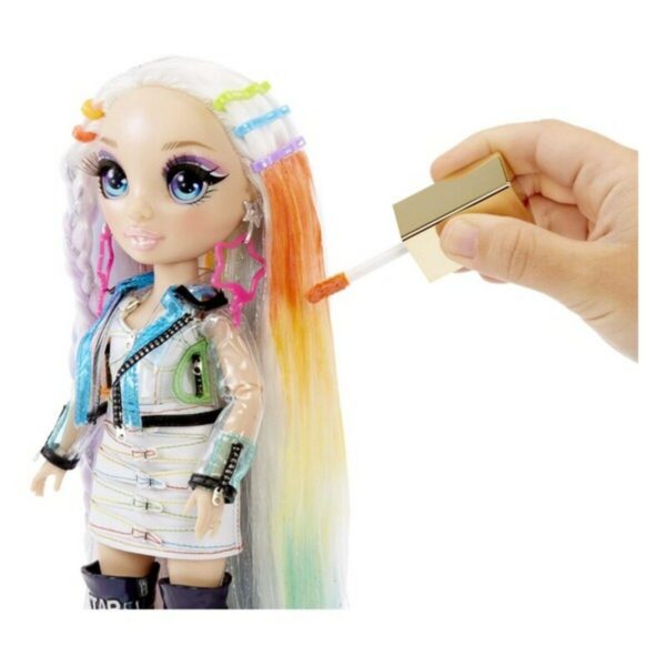 Playset Rainbow Hair Studio Rainbow High 569329E7C 5-in-1 (30 cm) - Image 3