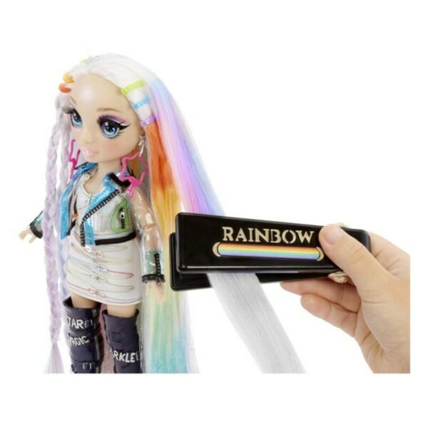 Playset Rainbow Hair Studio Rainbow High 569329E7C 5-in-1 (30 cm) - Image 4