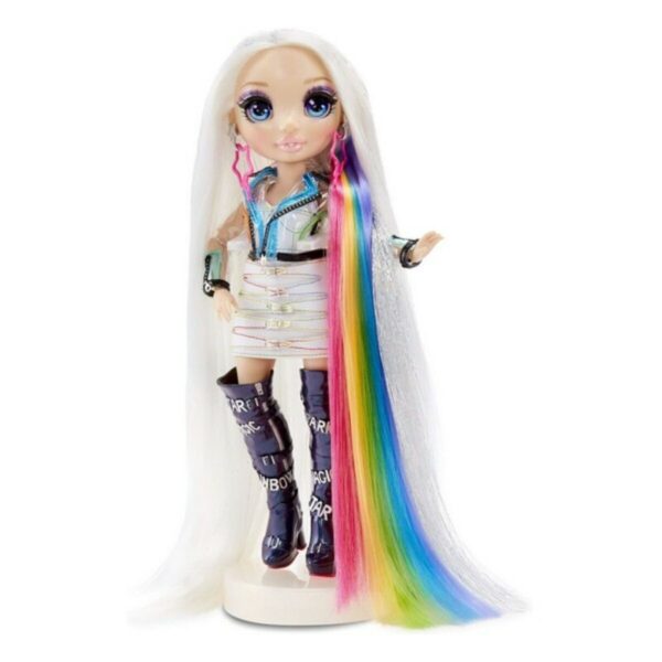 Playset Rainbow Hair Studio Rainbow High 569329E7C 5-in-1 (30 cm) - Image 5