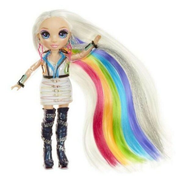 Playset Rainbow Hair Studio Rainbow High 569329E7C 5-in-1 (30 cm) - Image 7