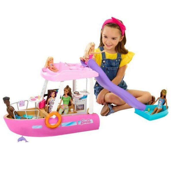 Playset Barbie Dream Boat Ship - Image 2
