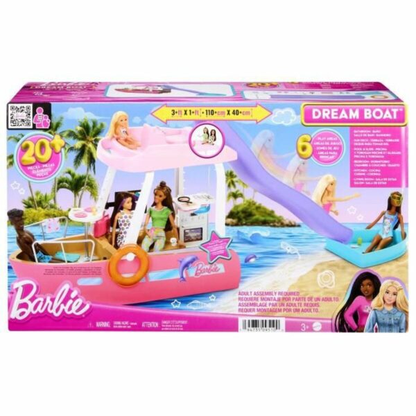 Playset Barbie Dream Boat Ship - Image 4