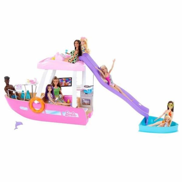 Playset Barbie Dream Boat Ship - Image 6