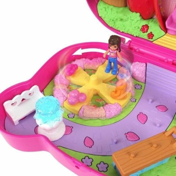 Playset Polly Pocket OURSON FRAISE - Image 2
