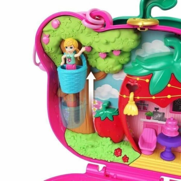 Playset Polly Pocket OURSON FRAISE - Image 4