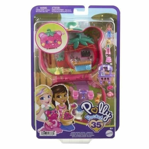 Playset Polly Pocket OURSON FRAISE - Image 5