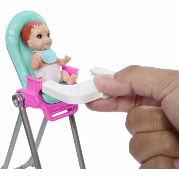 Doll Barbie BABYSITTER - Image 5