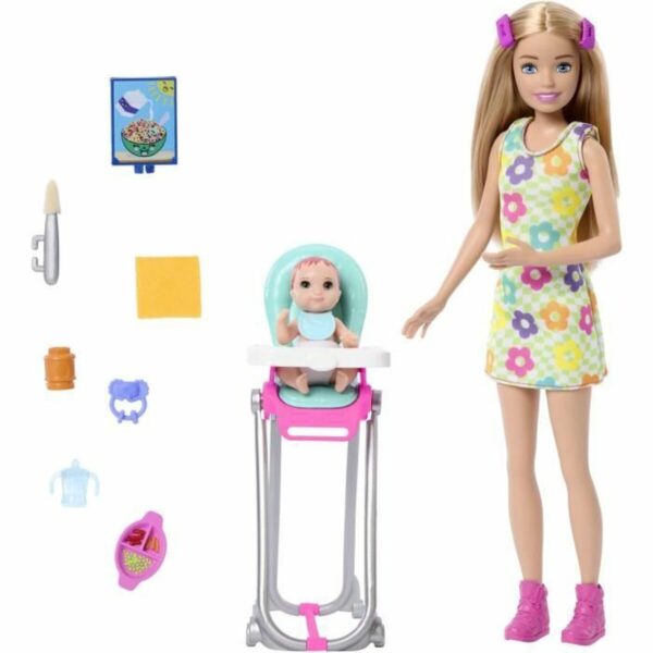 Doll Barbie BABYSITTER - Image 6