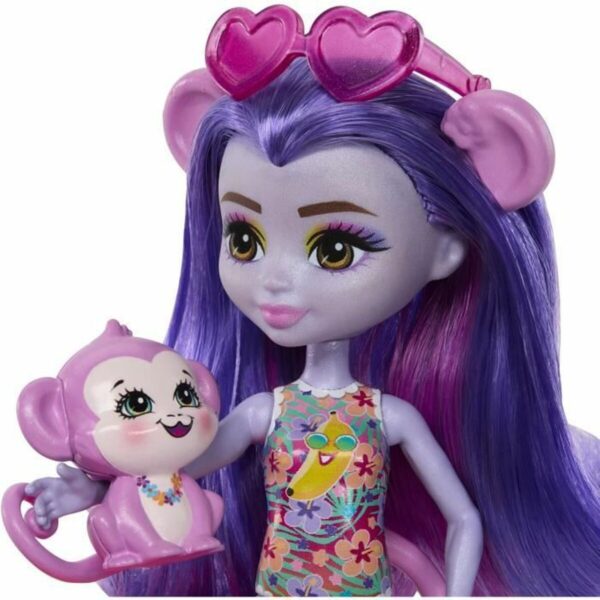 Doll Enchantimals PISCINE DES SINGES - Image 3