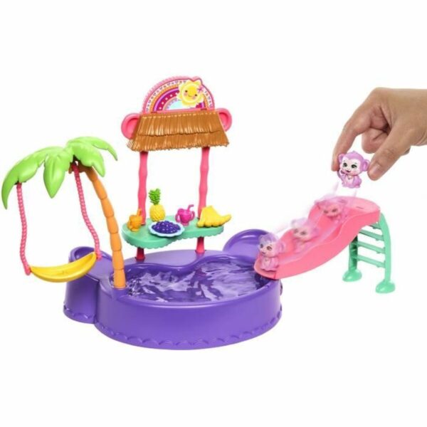 Doll Enchantimals PISCINE DES SINGES - Image 4