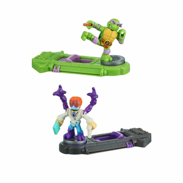 Combat figures Teenage Mutant Ninja Turtles Legends of Akedo: Donatello vs Baxter Stockman - Image 2