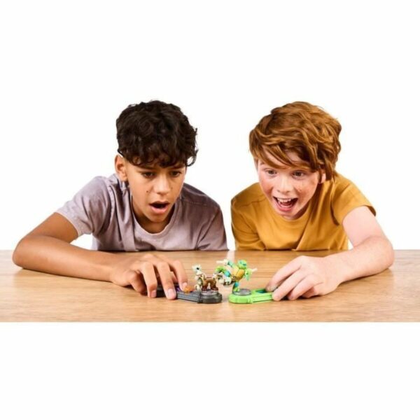 Combat figures Teenage Mutant Ninja Turtles Legends of Akedo: Michelangelo vs Evil Bepop - Image 8