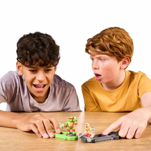 Combat figures Teenage Mutant Ninja Turtles Legends of Akedo:  Raphael vs Kraang - Image 8