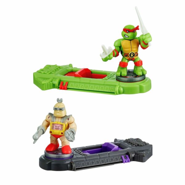 Combat figures Teenage Mutant Ninja Turtles Legends of Akedo:  Raphael vs Kraang - Image 2