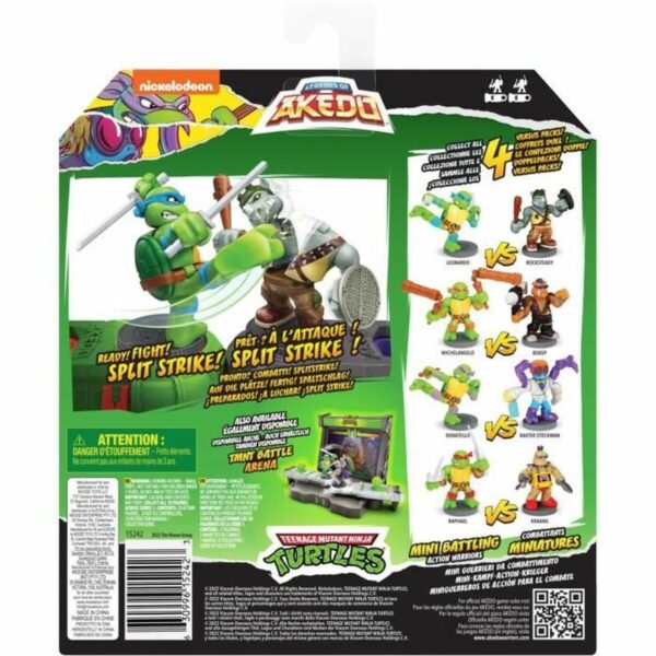 Combat figures Teenage Mutant Ninja Turtles Legends of Akedo:  Raphael vs Kraang - Image 7