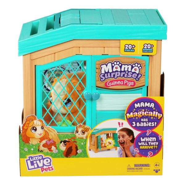 Interactive Pet Moose Toys Mama surprise - Image 4
