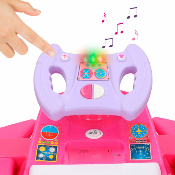 Children's Electric Car Minnie Mouse Battery Little Plane 6 V - Image 5