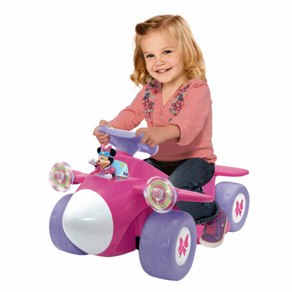 Children's Electric Car Minnie Mouse Battery Little Plane 6 V - Image 4