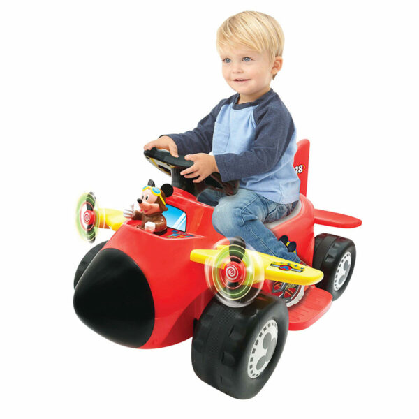 Children's Electric Car Mickey Mouse Battery Little Plane 6 V - Image 6