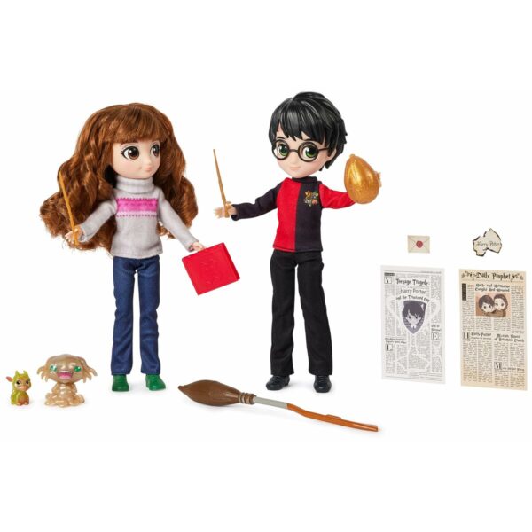Playset Spin Master HArry Potter & Hermione Granger Accessories - Image 4