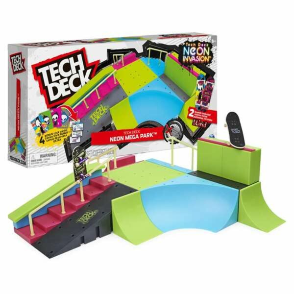 Skatepark Tech Deck Neon Mega Park - Image 2