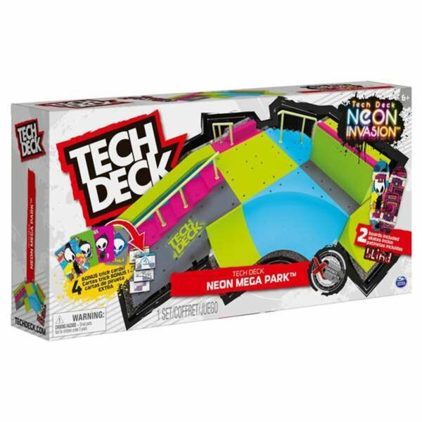 Skatepark Tech Deck Neon Mega Park - Image 3