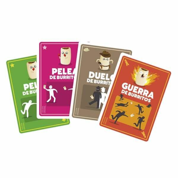 Board game Asmodee Throw Throw Burrito (ES) - Image 4